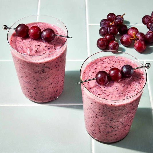 How to make a refreshing Smoothie with Aurora 100% Pure Red Grape Juice