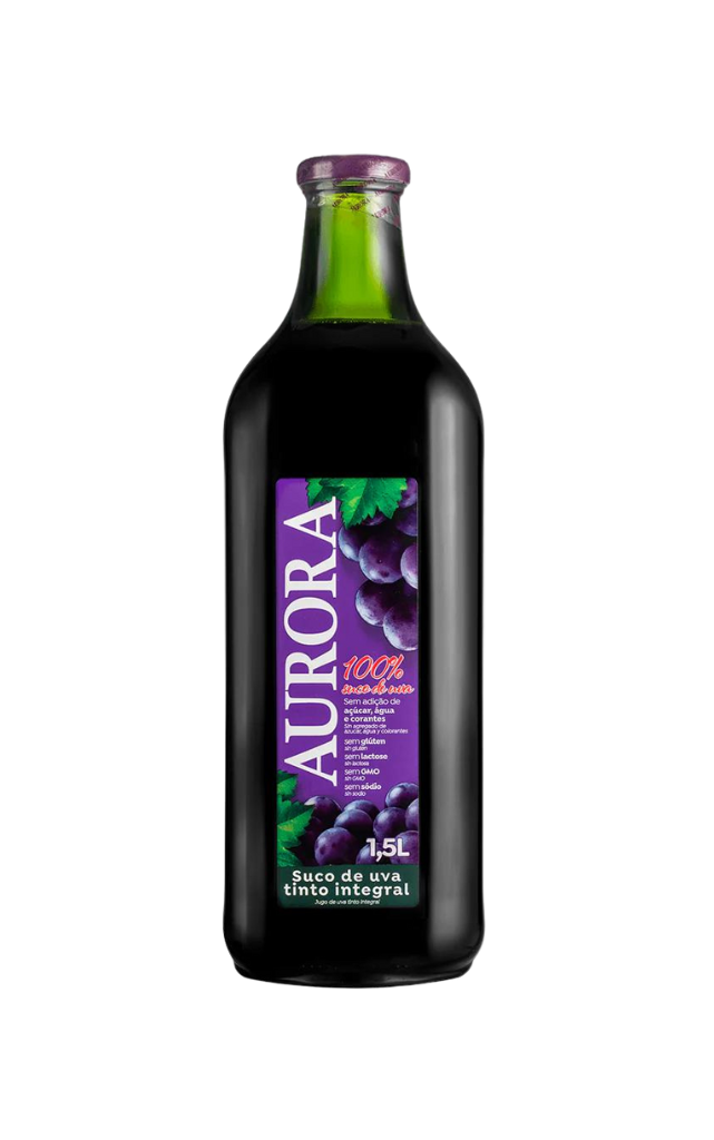 Aurora | 100% Pure Grape Juice | Bottle