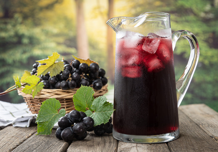 Six Health Benefits of Grape Juice